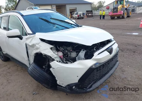 2024 Toyota Corolla Cross Xse из США, поврежденный, VIN 7MUFBABG2RV055666